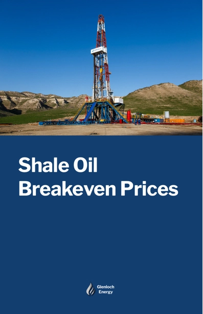 Shale Oil Breakeven Prices: The Lifecycle cost of shale oil wells. 